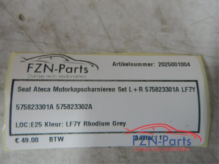 Motorkap Scharnier Seat Ateca (22744276)