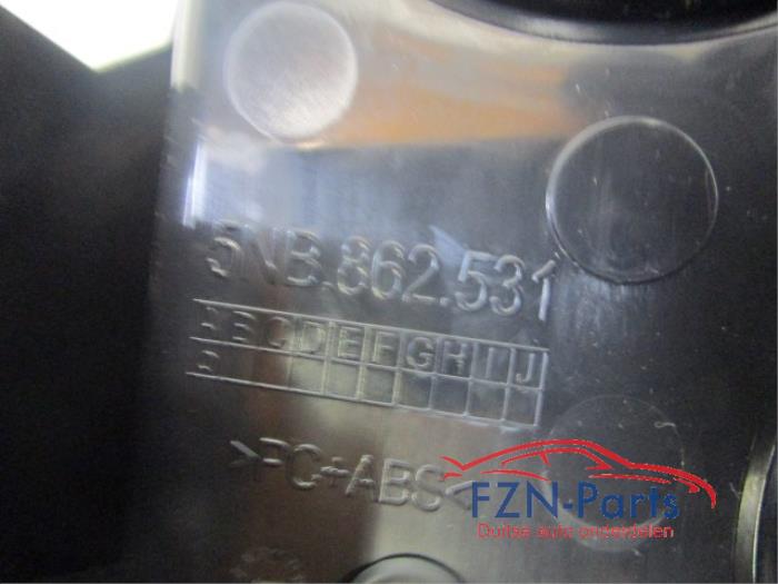 VW Tiguan 5NA Middenarmsteun Leer Leder Leren