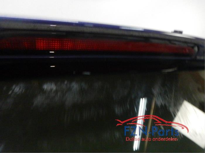 VW Polo 2G Facelift Achterklep LA4B Kleur: LA4B Vibrant VioletSpoiler gedemonteerd zie fotosLichte lakschadeAchterklep, Polo 2G FL