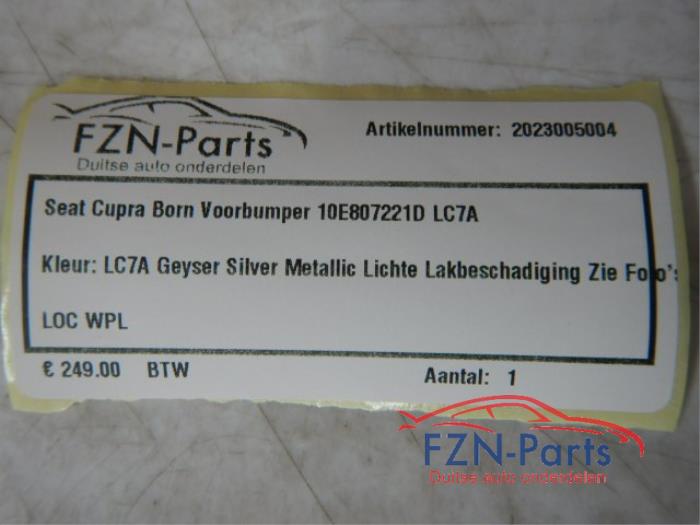 Voorbumper Seat Diversen (22721753)