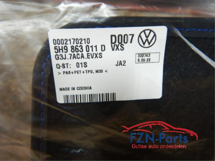 Matten Set Volkswagen Golf (22730809)