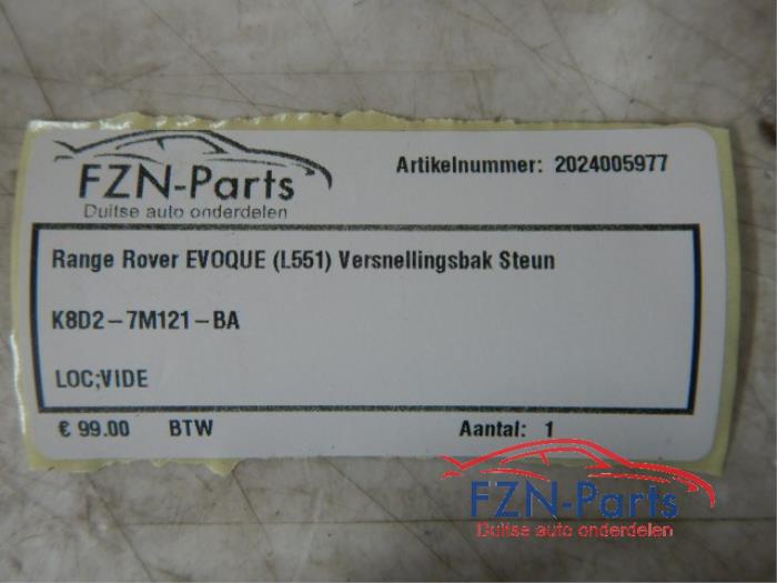 Versnellingsbak Steun Landrover Evoque (22744312)