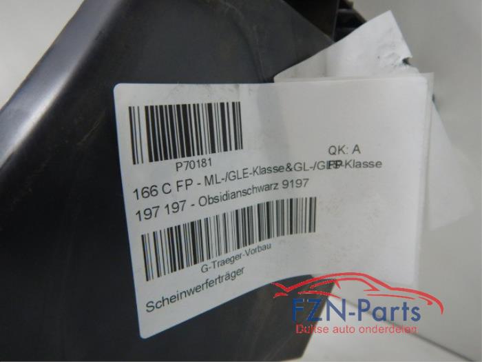 Frontpaneel Mercedes ML-Klasse (22742684)