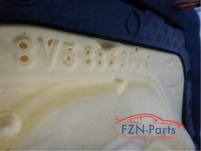 Audi A3 RS3 8V5 sedan sport interieur achterbank zitting leder