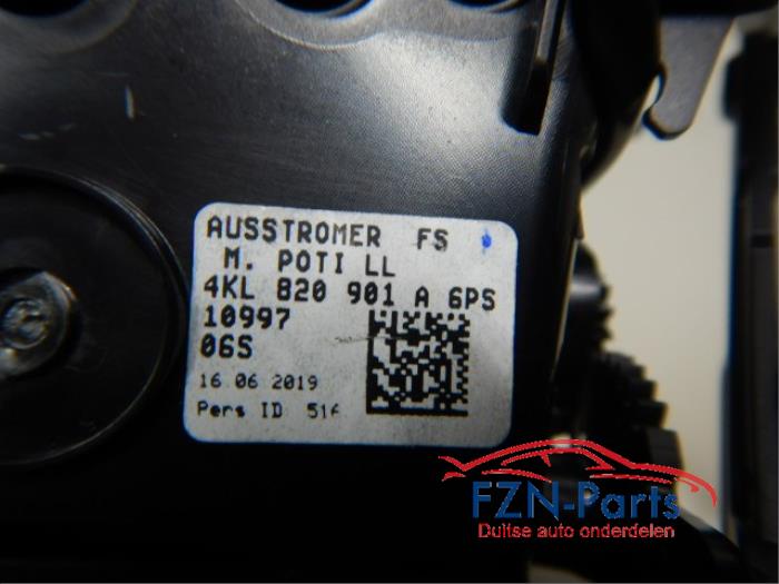 Luchtrooster Dashboard Audi E-Tron (22735842)