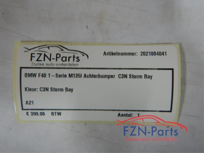 Achterbumper BMW 1-Serie (22723787)