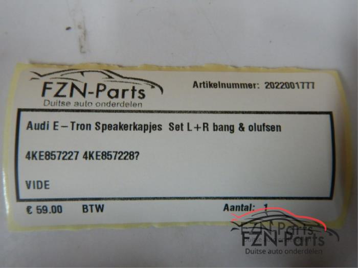 Speakerset Diversen Diversen (22741553)