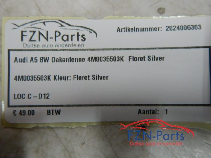 Audi A5 8W Dakantenne