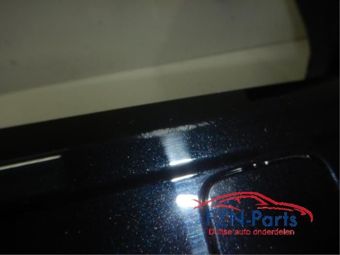 VW Caddy 2K7 Achterbumper Kort