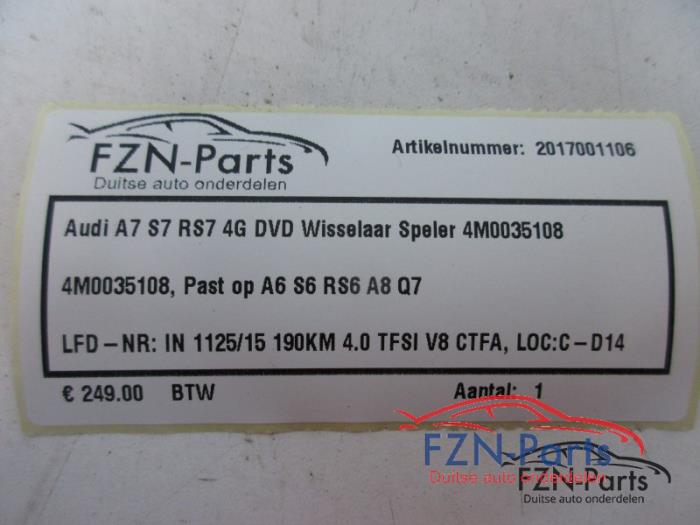 CD Wisselaar Audi A8 (22738148)