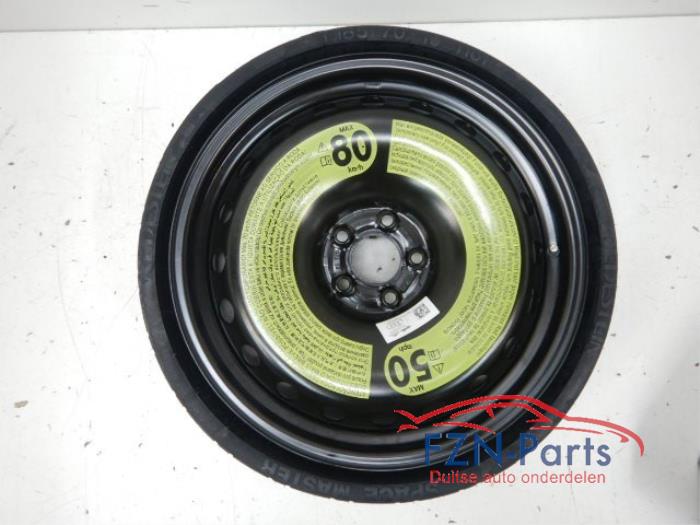 Audi E-Tron 4KE 19 Inch Thuiskomer + Krik + Gereedschap