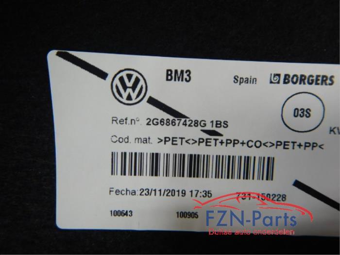 Bekleding bagageruimte Volkswagen Polo (22739685)