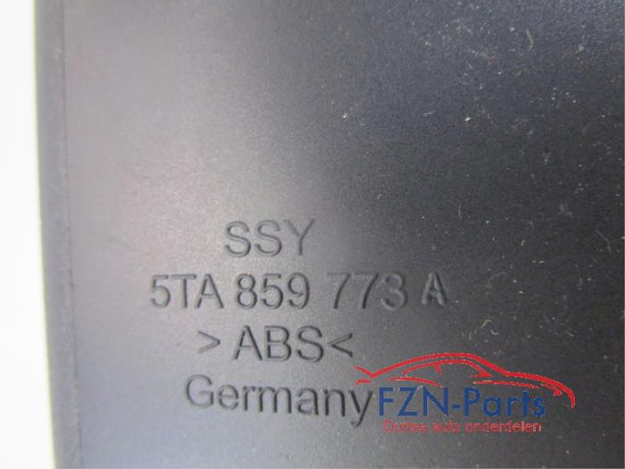 VW Touran 5TA Afvalbak Middenconsole