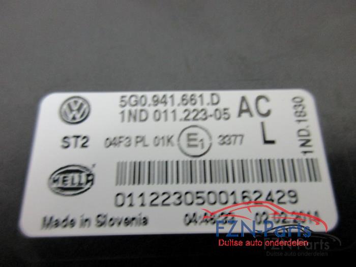 VW Golf 7 Mistlamp Links