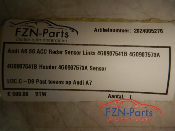 Radar sensor Audi A6 (22745461)