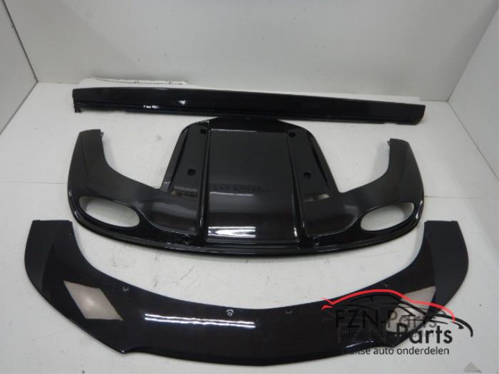 Diffuser achterbumper Bentley Continental GT (22738827)