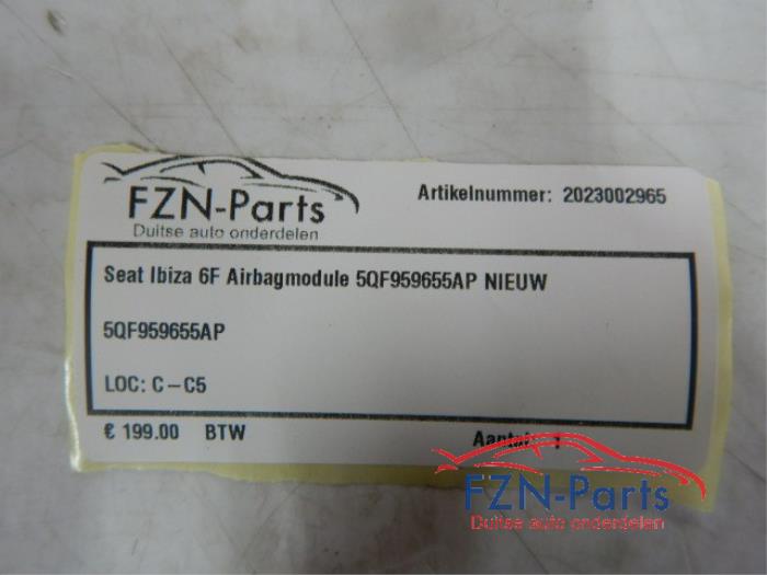 Seat Ibiza 6F Airbagmodule