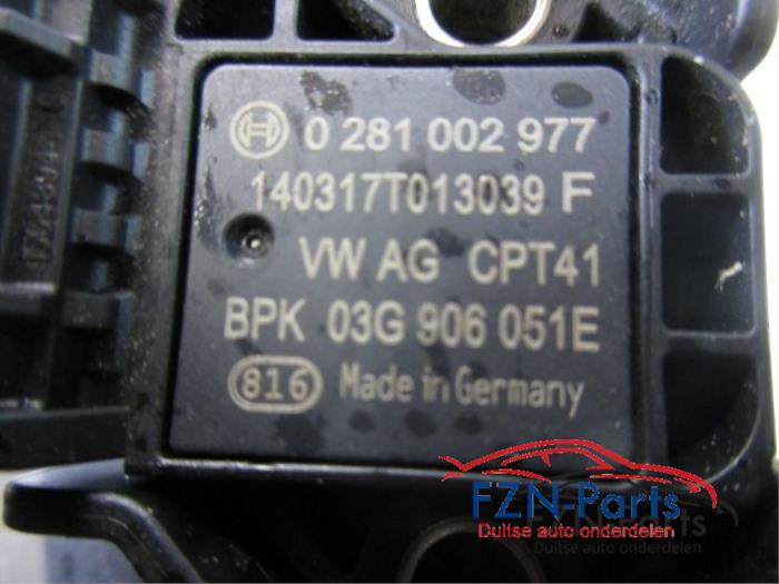 Intercooler Buis Volkswagen Golf Sportsvan (22735113)