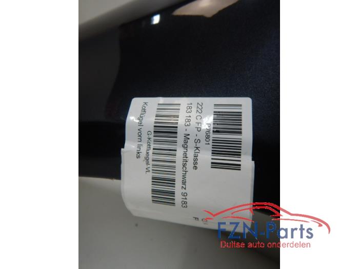 Scherm links-voor Mercedes S-Klasse (22724197)
