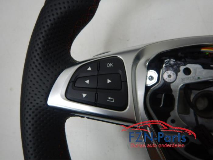 Mercedes-Benz C-Klasse W205 AMG Stuur Leer MF+F1