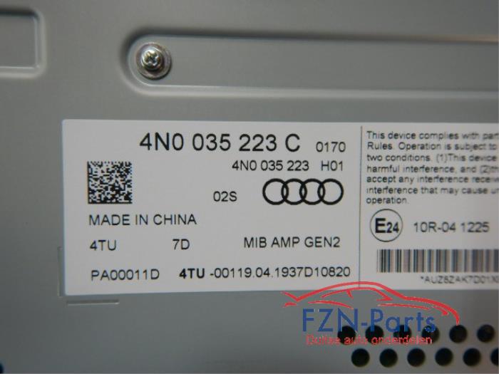 Speakerset Audi E-Tron (22743485)