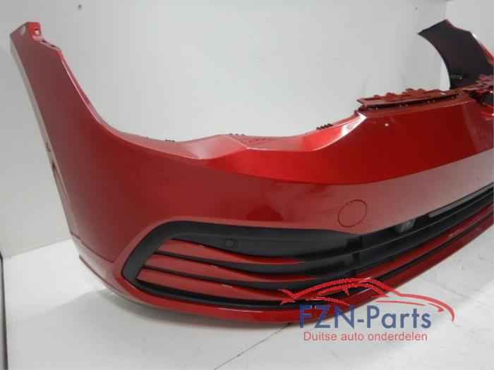 VW Golf 8 5H Voorbumper LC3J 6PDC Rood
