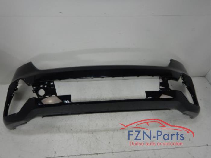 VW Transporter T6.1 Voorbumper Kale hoes LC9X Deep Black Pearl