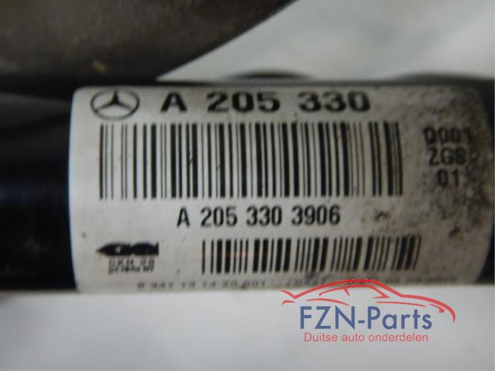 Mercedes Benz W205 Wielophanging 4-Matic Links-Voor