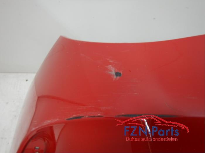 Mercedes-Benz CLA W117 Achterbumper 6PDC Jupiterrot