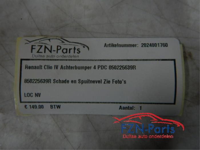 Achterbumper Diversen (22724006)