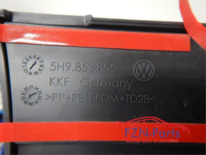 VW Golf 8 Variant Alltrack Sideskirt Links