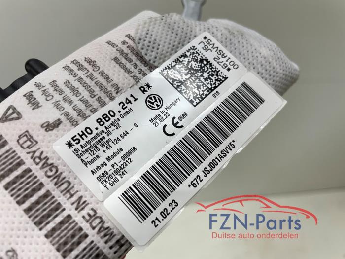 VW Golf 8 Stoelairbag Links L