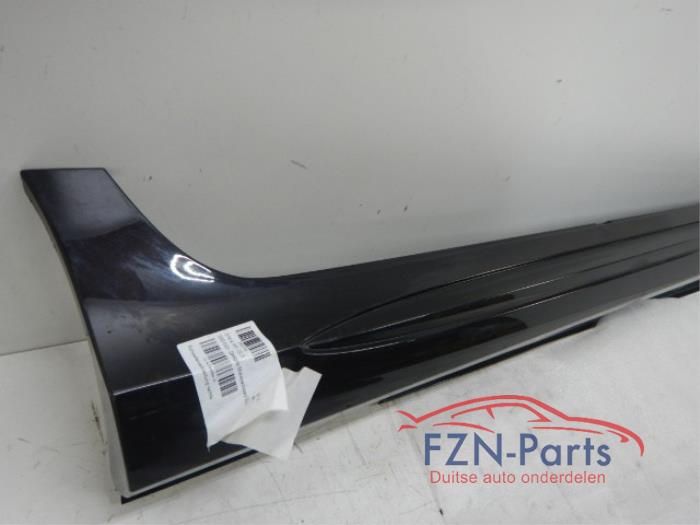 Mercedes-Benz CLS AMG W218 Sideskirt Rechts Kleur: Mokkaschwarz 033