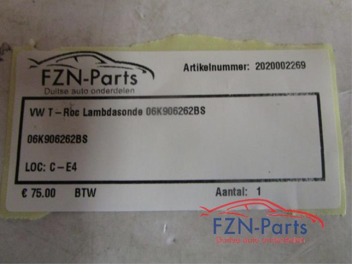 Lambda Sonde Volkswagen T-Roc (22735446)