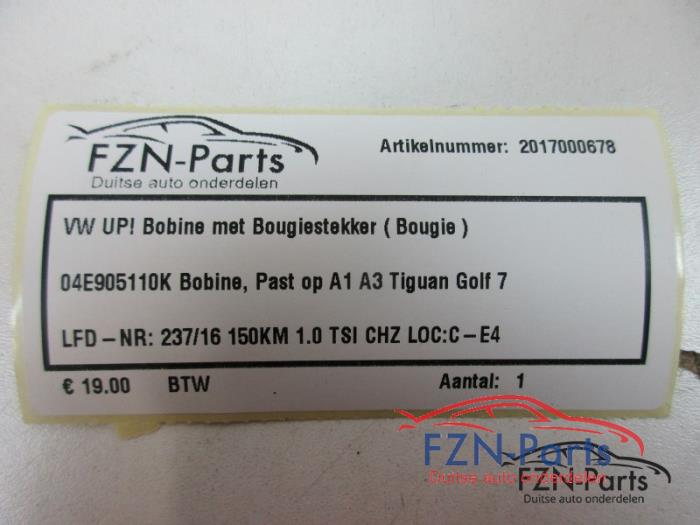 Bobine Volkswagen Golf (22740760)