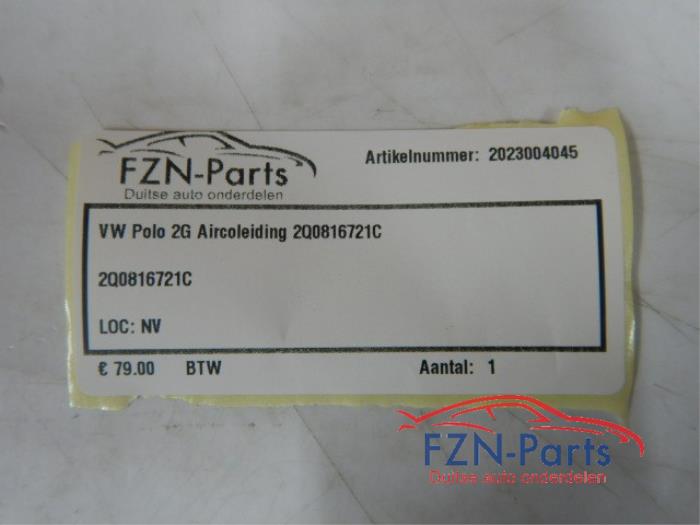 Airco Leiding Volkswagen Polo (22728608)