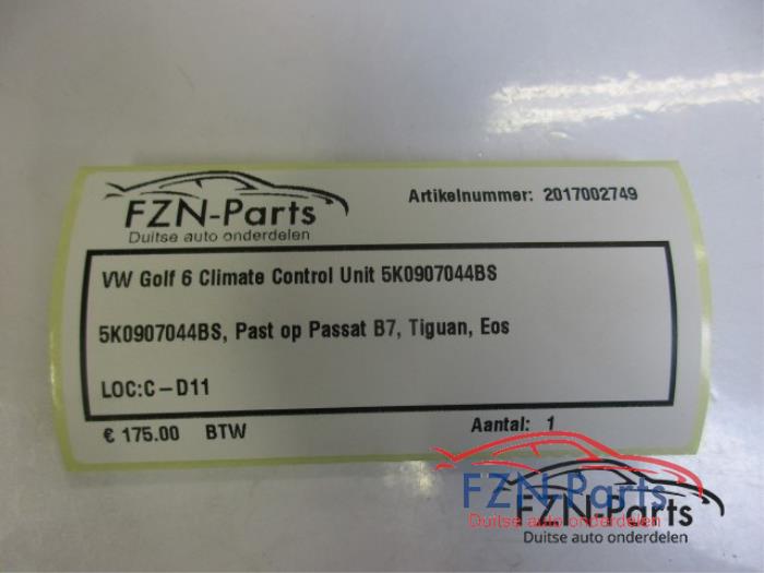 Climatronic Paneel Volkswagen Golf (22743346)