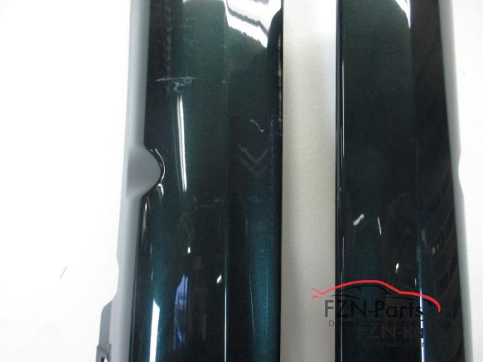 VW Golf 6 R20 Sideskirts R-Line Set L+R Dark Moss Green