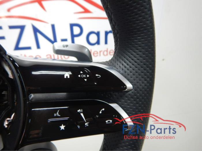 Mercedes-Benz C63 E63 W213 AMG Stuur Leer MF+F1