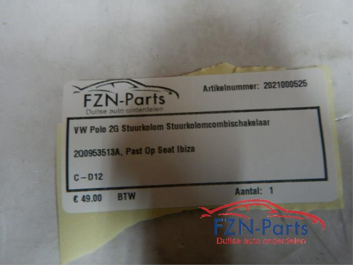 Combischakelaar Stuurkolom Volkswagen Polo (22733275)