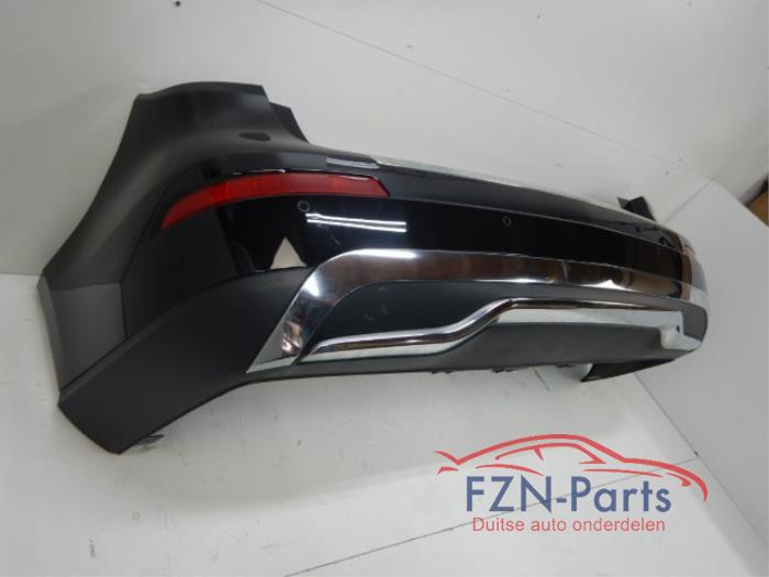 Mercedes-Benz W166 GL Achterbumper 4PDC Chrome Kleur: Obsidian Black Lichte Transport Krasjes