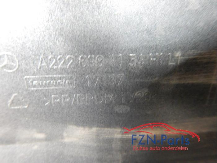 Zijskirt links Mercedes S-Klasse (22727588)