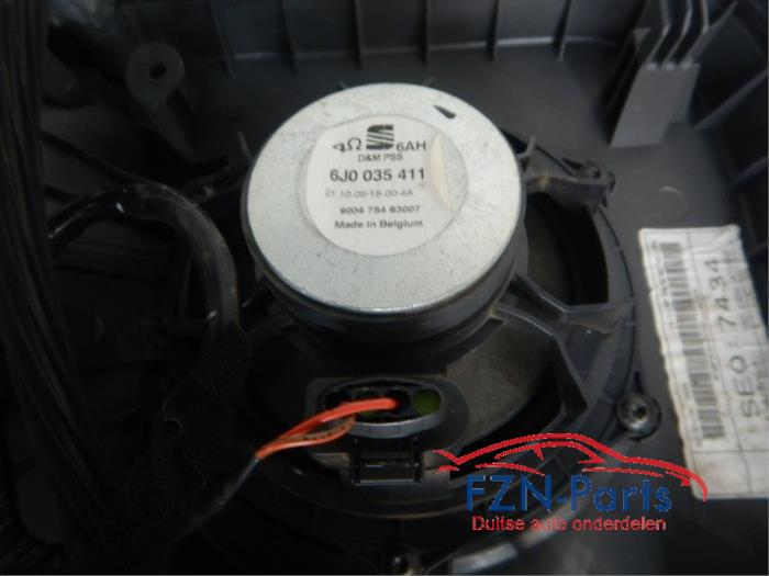 Portierbekleding 4Deurs links-voor Seat Ibiza (22728363)