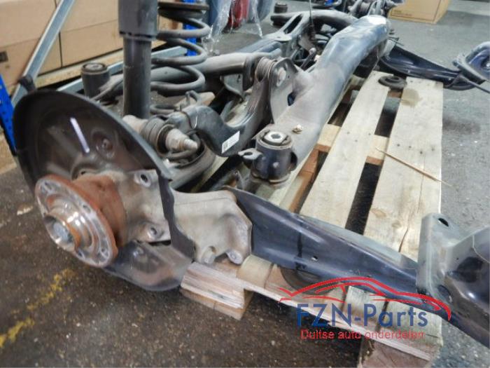 Achteras voorwielaandrijving Volkswagen Tiguan (22743681)
