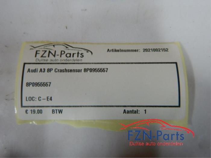 Voetganger Crash sensor Audi A3 (22741428)