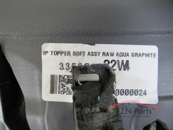 VW Polo 2G Airbagset Aqua Graphite ( Airbag Set Dashboard ) Beats
