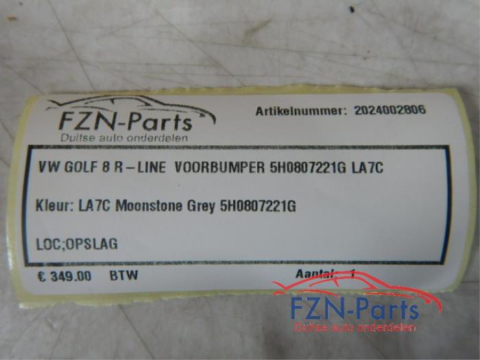 VW Golf 8 R-Line Voorbumper