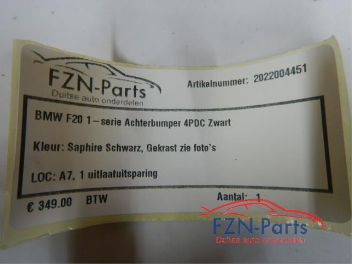 Achterbumper BMW 1-Serie (22723711)
