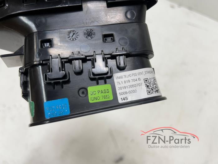 VW Transporter T6.1 Luchtrooster Dashboard
