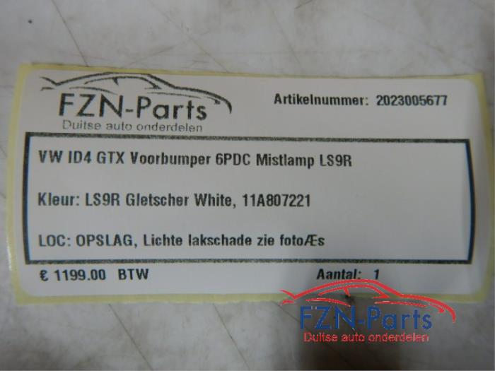 Voorbumper Volkswagen Diversen (22722062)